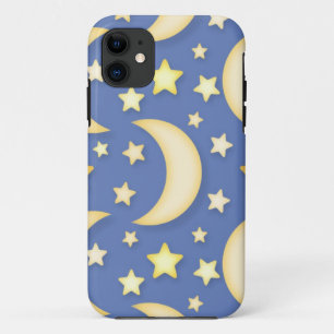 Funda Para iPhone 11 Luna y estrellas