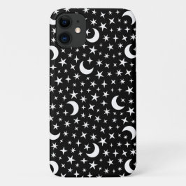 Funda Para iPhone 11 Luna y estrellas
