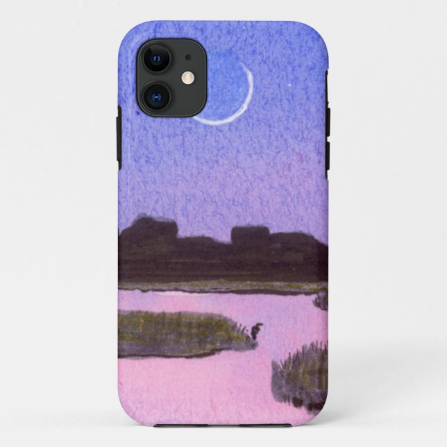 Funda De Case-Mate Para iPhone Luna y Garza (Reverso)