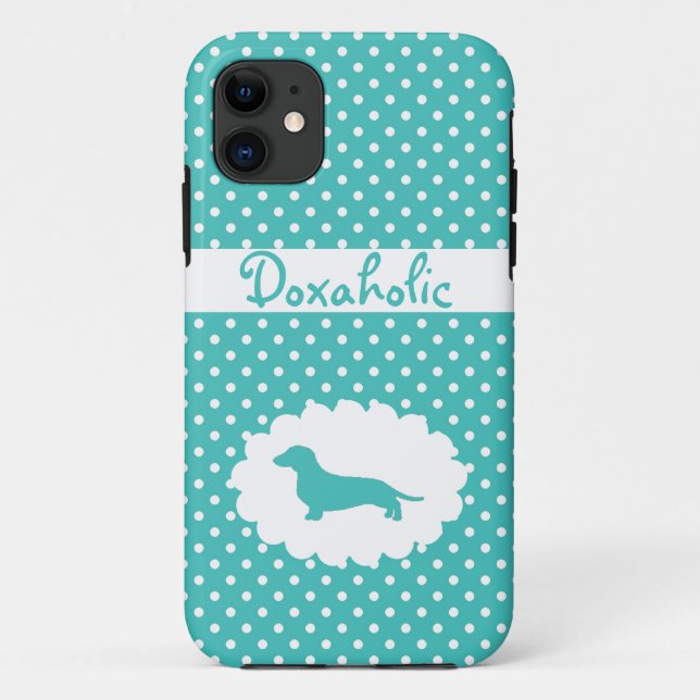 Funda De Case-Mate Para iPhone Lunar azul Doxaholic (Reverso)