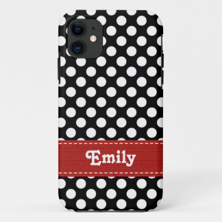 Funda Para iPhone 11 Lunar blanco y negro