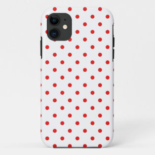 Funda Para iPhone 11 Lunar blanco y rojo