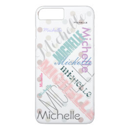 Funda Para iPhone 8 Plus/7 Plus Lunar conocido en colores pastel