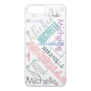 Funda Para iPhone 8 Plus/7 Plus Lunar conocido en colores pastel