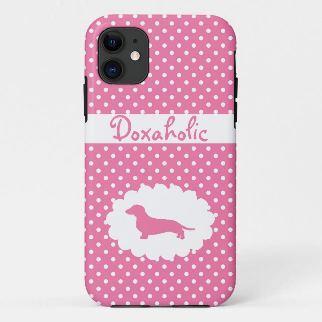 Funda De Case-Mate Para iPhone Lunar rosado Doxaholic (Reverso)