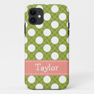 Funda Para iPhone 11 Lunar verde rosado