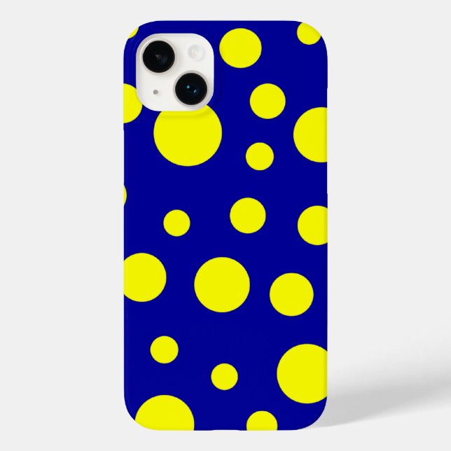 Funda De Case-Mate Para iPhone Lunares (Reverso )