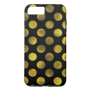 Funda Para iPhone 8 Plus/7 Plus Lunares Dorados
