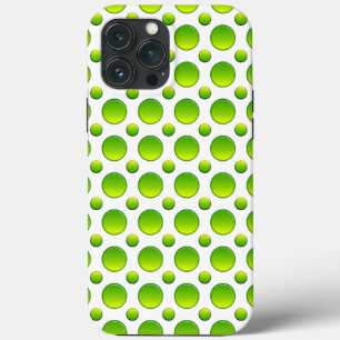 Funda Para iPhone 13 Pro Max Lunares elemento verde