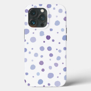 Funda Para iPhone 13 Pro lunares pintados a mano