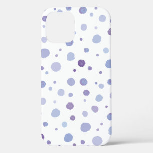 Funda Para iPhone 12 lunares pintados a mano