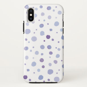 Funda Para iPhone XS lunares pintados a mano
