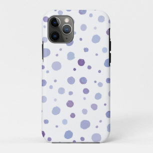 Funda Para iPhone 11 Pro lunares pintados a mano