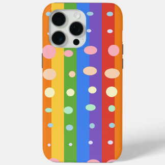 FUNDA PARA iPhone 15 PRO MAX LUNARIS PUNTOS RAYAS