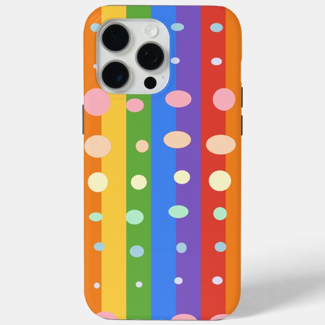 FUNDA DE Case-Mate PARA iPhone LUNARIS PUNTOS RAYAS (Reverso )