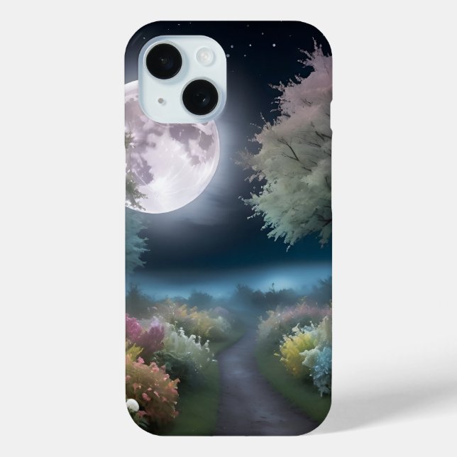 Funda De Case-Mate Para iPhone Lunes Medianoche 1 (Reverso )