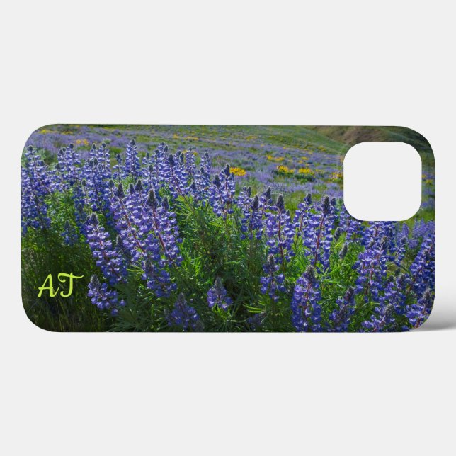 Funda De Case-Mate Para iPhone Lupine Bloom (Reverso (Horizontal))