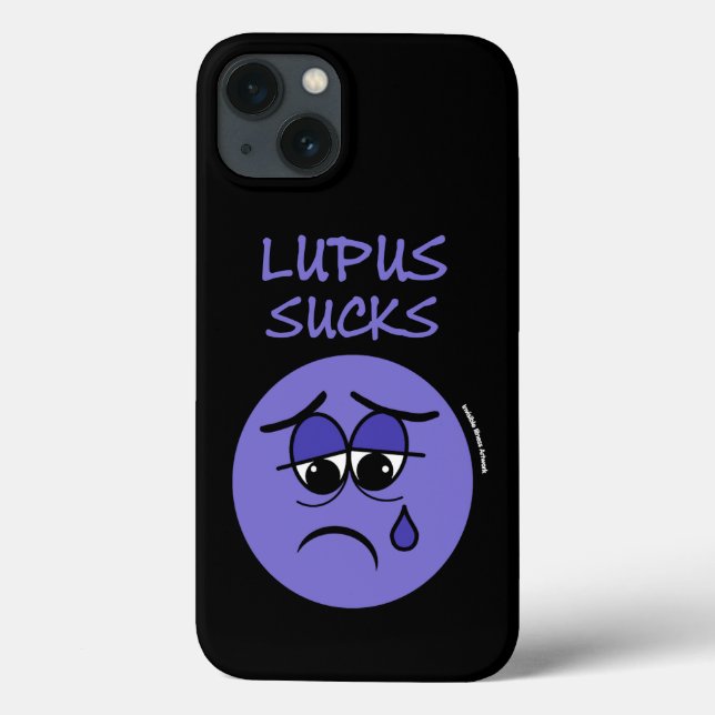 FUNDA DE Case-Mate PARA iPhone LUPUS SUCKS (Reverso)