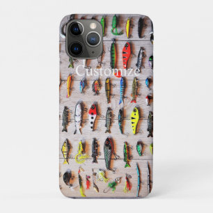 Funda Para iPhone 11 Pro Lures Thunder_Cove de pesca clásica