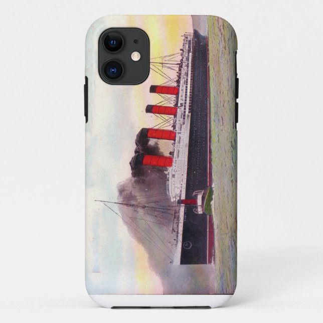 Funda De Case-Mate Para iPhone Lusitania 1907 de los SS (Reverso)