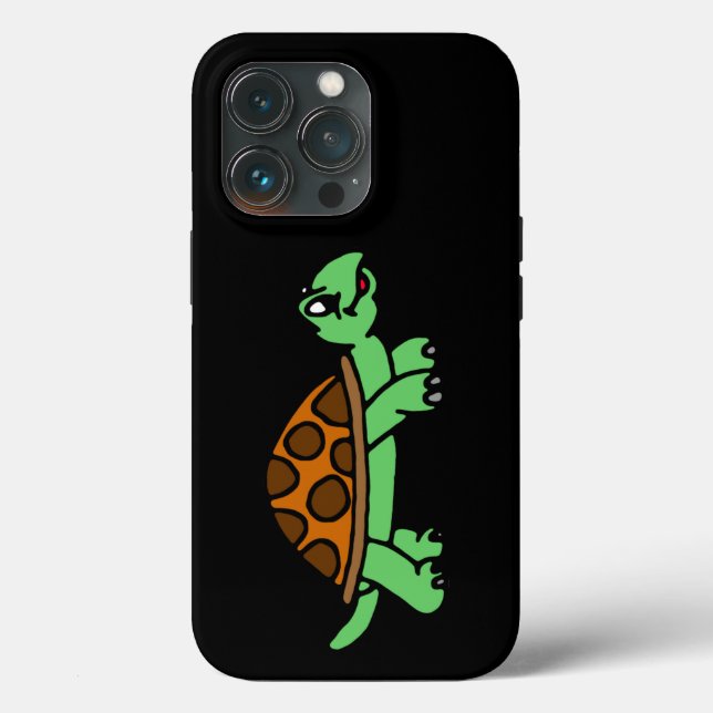 Funda De Case-Mate Para iPhone Lustiege Schildkröte (Reverso )