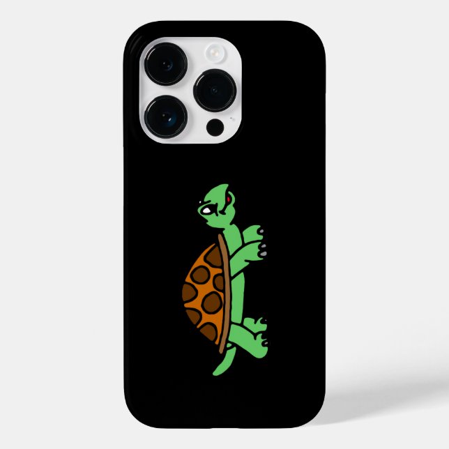 Funda De Case-Mate Para iPhone Lustiege Schildkröte (Reverso )