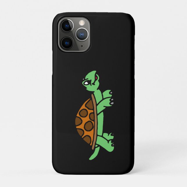 Funda De Case-Mate Para iPhone Lustiege Schildkröte (Reverso)