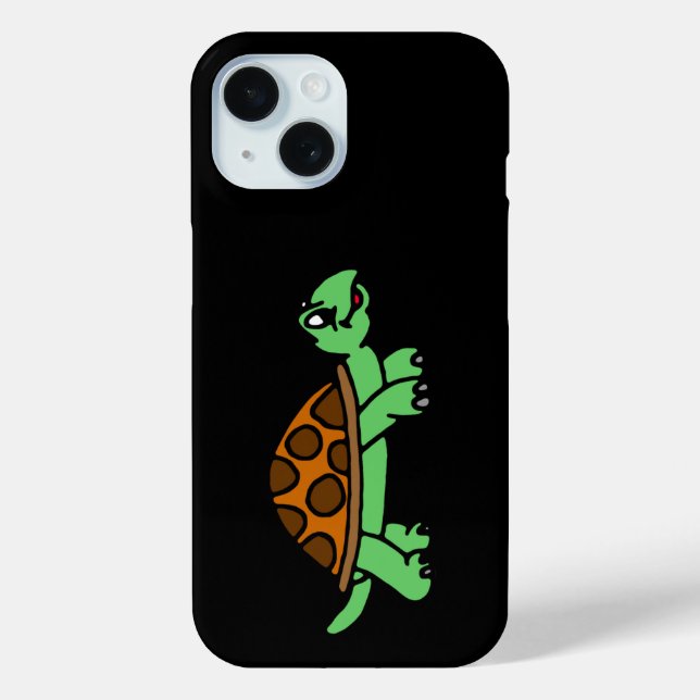 Funda De Case-Mate Para iPhone Lustiege Schildkröte (Reverso )
