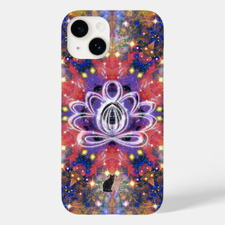 Funda Para iPhone 14 De Case-Mate Lustrous Zen Lotus