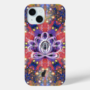Funda Para iPhone 15 Lustrous Zen Lotus
