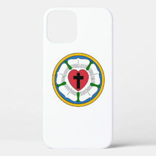 Funda Para iPhone 12 Lutheranism Martin Luther Rosa 