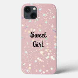 Funda Para iPhone 13 Luxe modern romantinc girl
