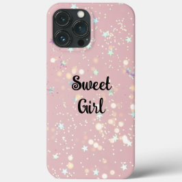 Funda Para iPhone 13 Pro Max Luxe modern romantinc girl