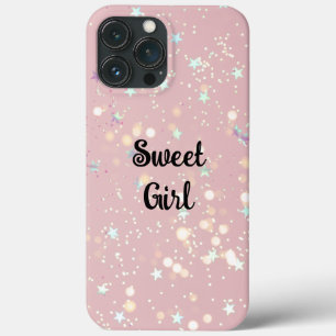 Funda Para iPhone 13 Pro Max Luxe modern romantinc girl