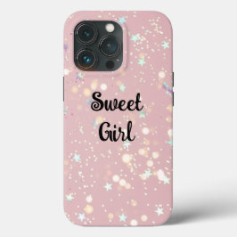 Funda Para iPhone 13 Pro Luxe modern romantinc girl