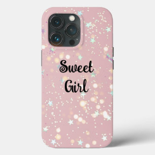 Funda Para iPhone 13 Pro Luxe modern romantinc girl
