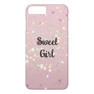 Funda Para iPhone 8 Plus/7 Plus Luxe modern romantinc girl