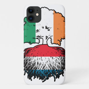 Funda Para iPhone 11 Luxemburgo Luxemburgo Irlanda Irlanda Irlanda raíz