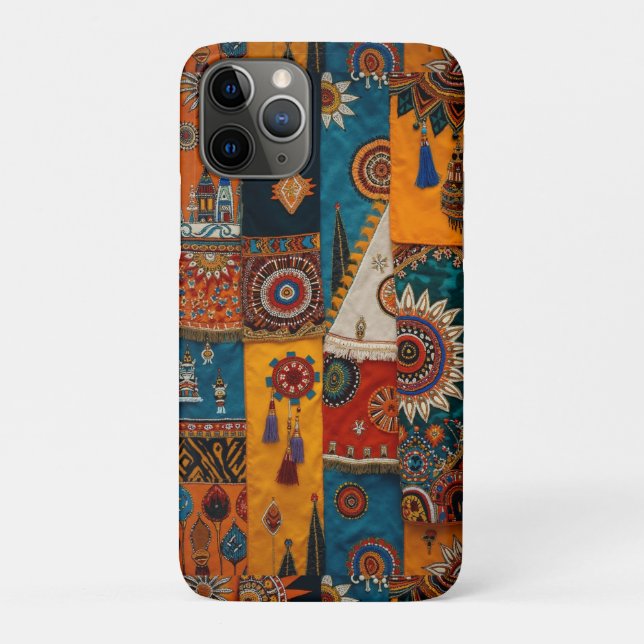 Funda De Case-Mate Para iPhone Luxury African Asian Caribbean   (Reverso)