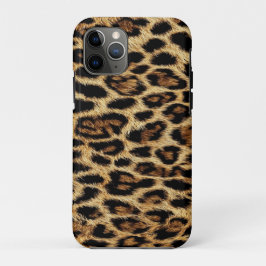 Funda Para iPhone 11 Pro Luxury Leopard Skin Elegant Wild Animal Fur Design