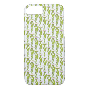 Funda Para iPhone 8/7 Luz Art Nouveau Ipomoea tapicería floral