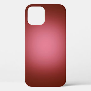 Funda Para iPhone 12 Luz blanca sobre el estuche para iPhone Funda-Mate