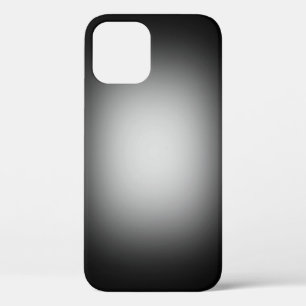 Funda Para iPhone 12 Luz blanca sobre el estuche para iPhone Funda-Mate