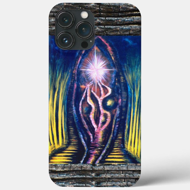 Funda De Case-Mate Para iPhone Luz celeste (Reverso )