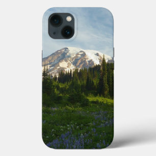Funda Para iPhone 13 Luz de la Mañana del Monte Rainier