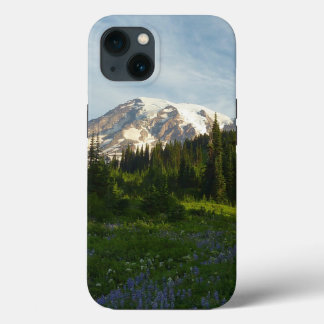 Funda Para iPhone 13 Luz de la Mañana del Monte Rainier