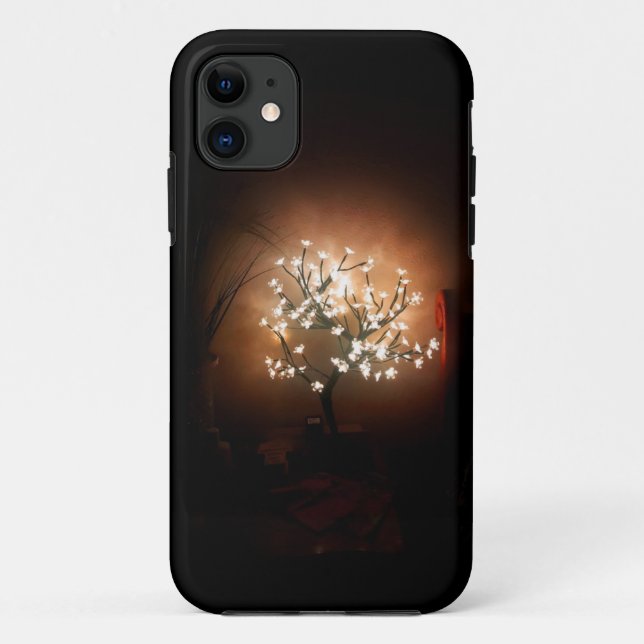 Funda De Case-Mate Para iPhone Luz de la noche (Reverso)