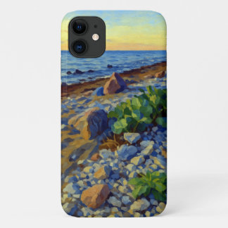 Funda Para iPhone 11 Luz de la tarde en la costa de Vormsi