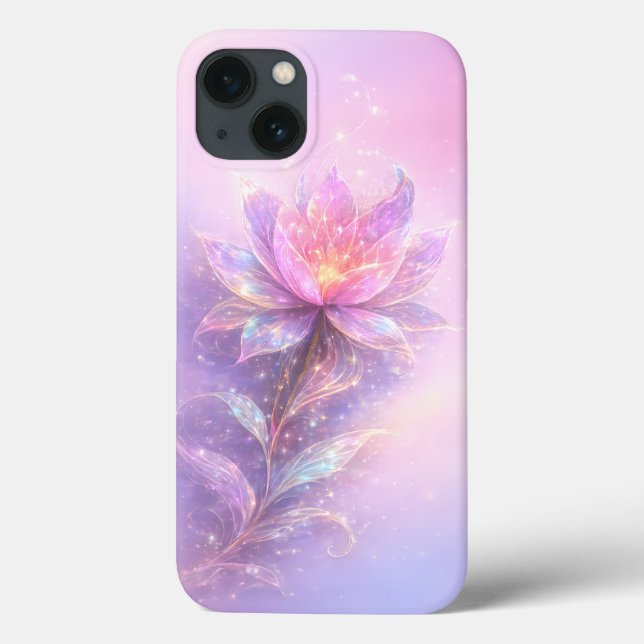 Funda De Case-Mate Para iPhone Luz de Loto Etéreo (Reverso)
