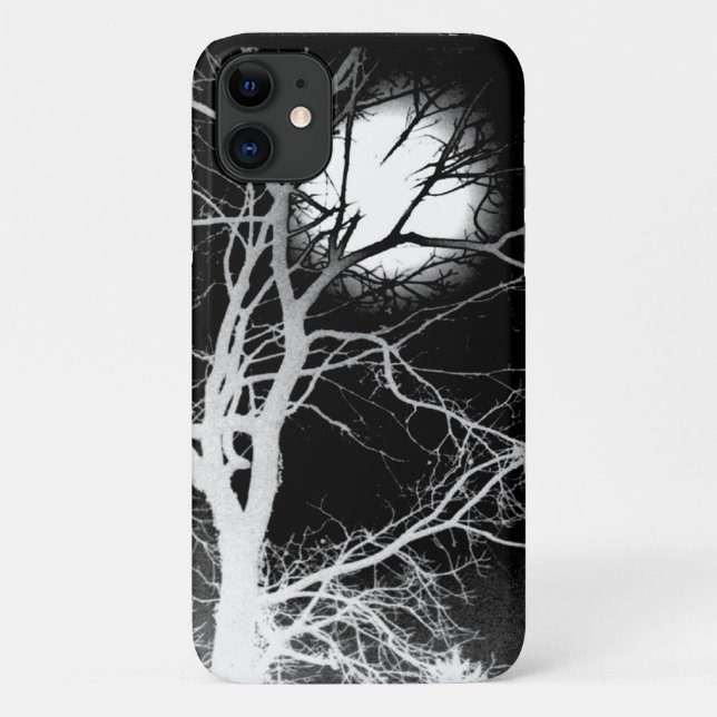 Funda De Case-Mate Para iPhone Luz de luna (Reverso)